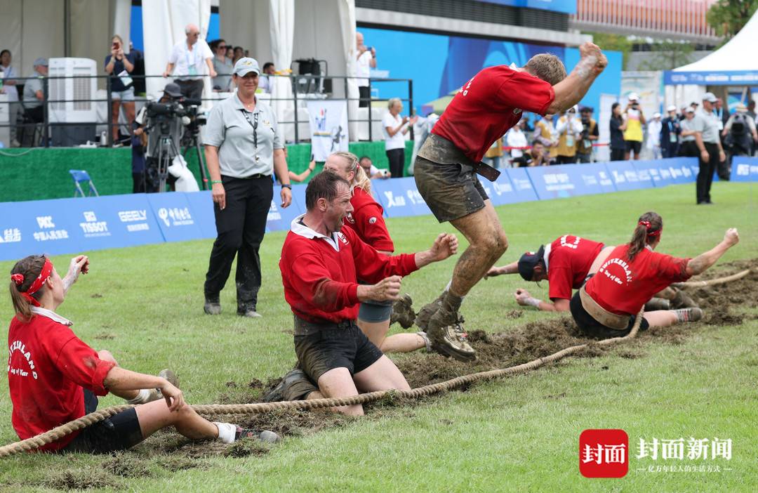 选手身姿优, 目精彩激烈