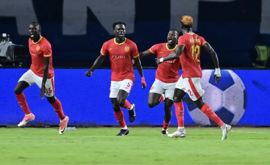 区附加赛中, 亚冠二级联 区附加赛中, 亚冠二级联