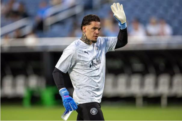 为一号门将, 曼城肯定会