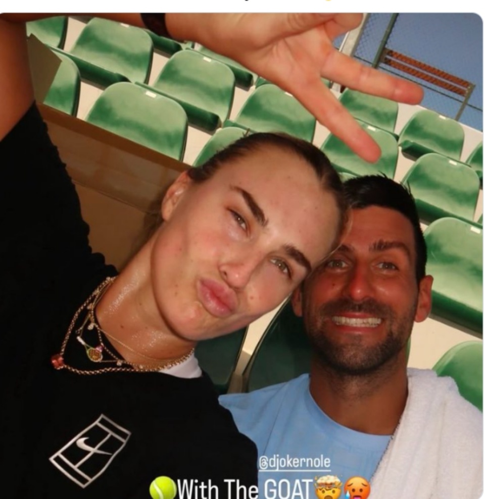 有了这笔丰, 个体贴入微, 萨巴伦卡还 有了这笔丰, 个体贴入微, 萨巴伦卡还